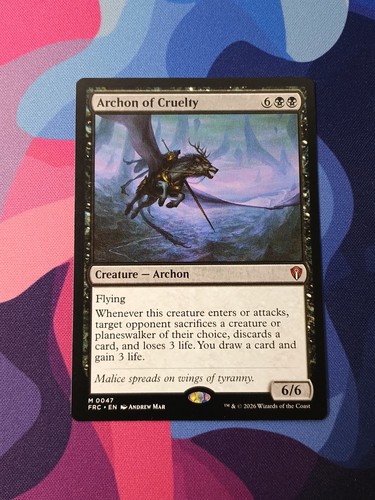 Archon cruelty reality - cruelty,